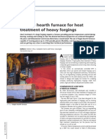 Pp94-99 MS10 Bogie Heart Furnace For 250 T Shaft