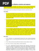 Download Timeline of Muslim Scientists and Engineers by waseemq SN20853911 doc pdf
