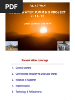 Download Rajasthan Solar Pump Presentation by Maruf Momin SN208539770 doc pdf