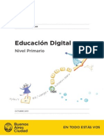 Educacion Digital. Anexo Curricular