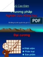 Phuong phap NCKH-VU CAO ĐAM