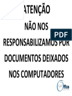 Arquivos Deixados No PC