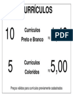 Faça Já Seu Curriculo