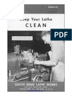 Keep Your Lathe Clean