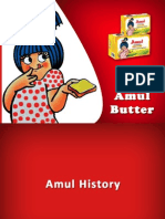 Amul Butter New Project