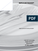 BLE20B Lavaloucas Brastemp Manual Consumidor PDF