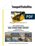 NATMAP Rail Gauge Report - Final