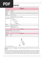 Basic Ilonggo (Hiligaynon) Phrases For Travel | PDF | Symbols | Cognition