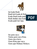 Ini Kuda Budi