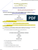 Lei #8.112, de 11 de Dezembro de 1990