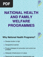 national health &family welfare