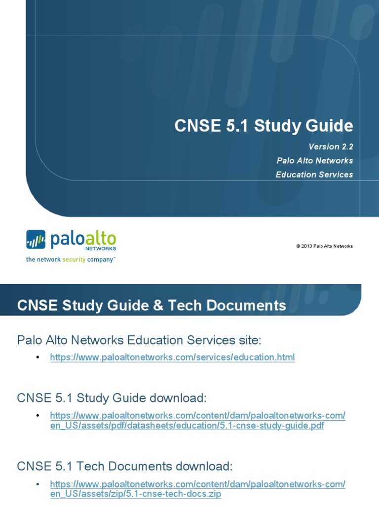 CNSE 5.1 Study Guide v2.2 | PDF | Virtual Private Network | Firewall ...