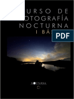 Curso de Fotografía Nocturna-I básico