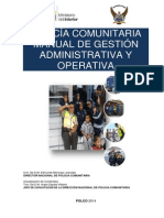 Manual de Gestion Operativa y Administrativa en Una Upc