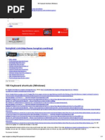 Download 100 Keyboard Shortcuts Windows by Naveen Pandey SN208558020 doc pdf