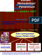 Langkah2-Riset