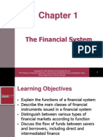 Chapter 01 - A Modern Financial System An Overview