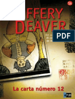 Jeffery Deaver [Lincoln Rhyme06 La Carta Numero 12