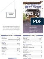 New Price List Withphoto