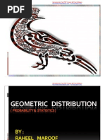 Geometric Distribution