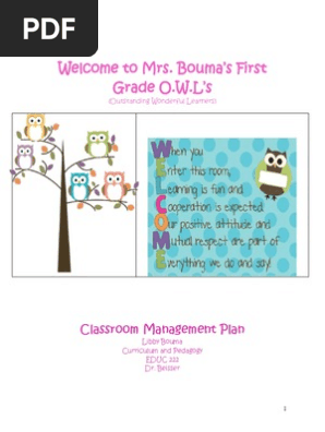 Classroom Management
