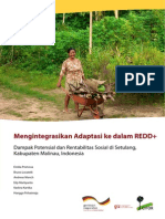 Pramova 2013 Mengintegrasikan Adaptasi Ke Dalam REDD