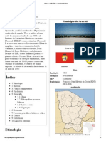 Aracati - Wikipédia, A Enciclopédia Livre PDF