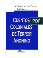 Cuentos Coloniales de Terror