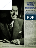 Truman's Political Quarterback