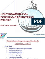 HDT-Processos de Hidrotratamento