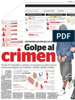 Golpe Al Crimen