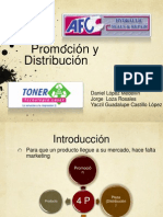 Promocion y Distribucion