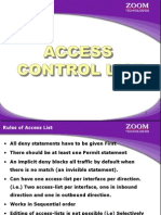 Day9-2 Access Control List