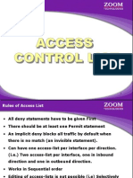 Day9-5 Access Control List
