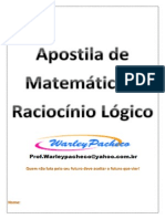 Raciocínio Logico Preconcurso Municipal