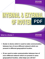 Internal & External Ofrouter