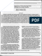 Watkins Disociacion PDF