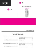 LG Mg105 Service Manual