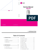 LG Mg105 Service Manual