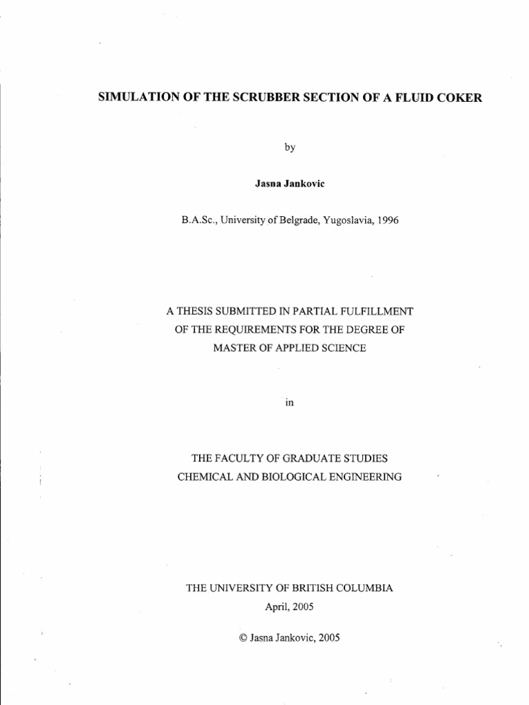 プロジェクトブックシリーズ 01-05セット Delayed COker in Hysys 1 | PDF | Oil Sands | Asphalt