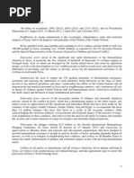 Download Syria Humanitarian Resolution by UK Mission to the UN SN208574418 doc pdf
