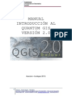 Manual Introducción Al Qgis 2.O