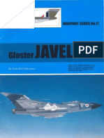 (Warpaint Series No.17) Gloster Javelin