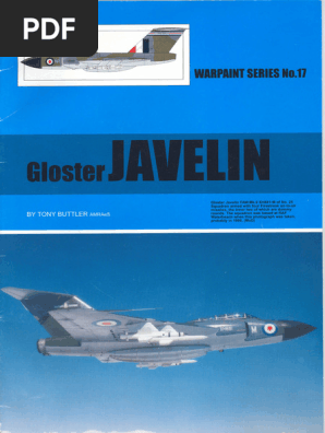 その他 Gloster Javelin Warpaint Series No.17 Warpaint Series No.17) Gloster Javelin | PDF | Language Arts