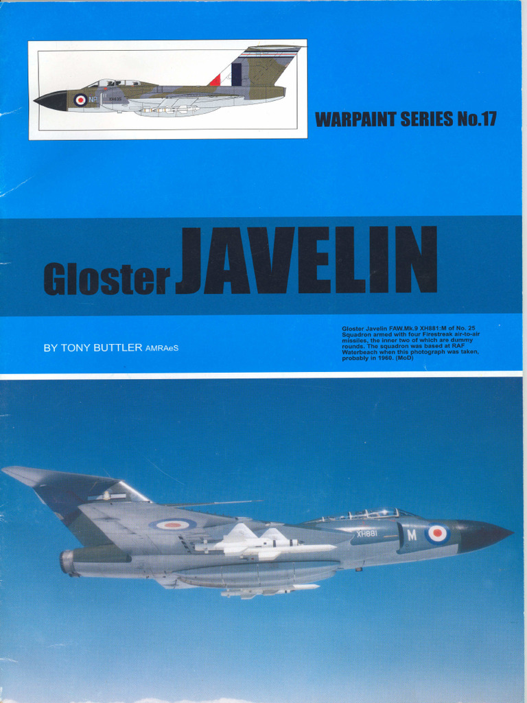 再入荷アイテム No.17) Series Warpaint Gloster Arts Language | PDF | Javelin その他