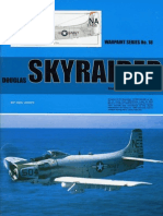 (Warpaint Series No.18) Douglas Skyraider Including AD-1 To AD-7