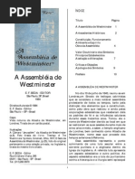 A Assembléia de Westminster