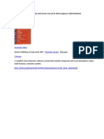 Electronic Formulas Symbols and Circuits