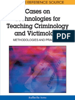 Cases Technologies Teaching Criminology y Victimology