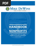 Download Ohio Attorney Generals Nonprofit Handbook by Mike DeWine SN20858009 doc pdf